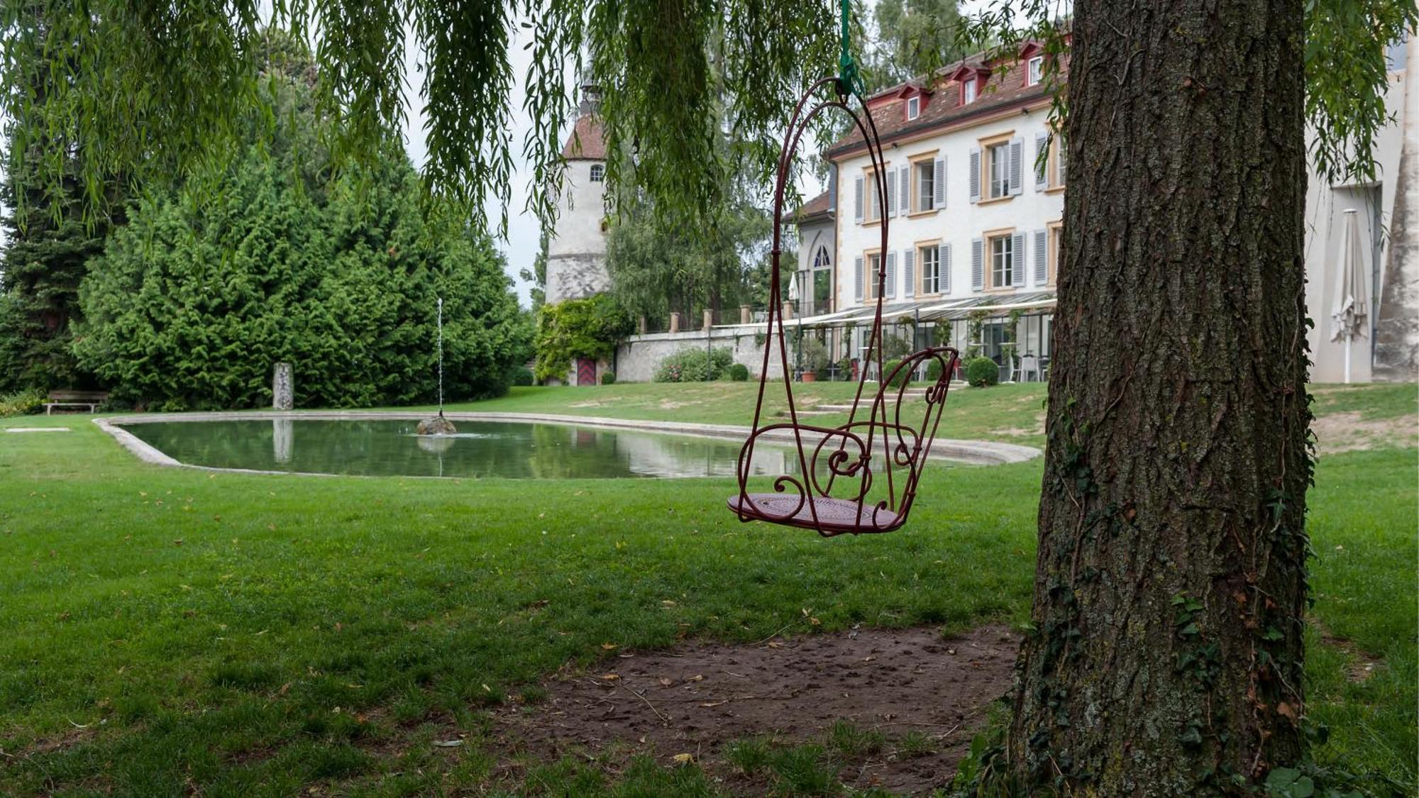 Schloss Muenchenwiler Murten Eksteriør billede